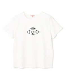 TOCCA HALLMARK FLOCKY LOGO TEE Tシャツ