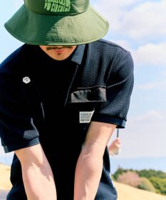 PW CIRCULUS 【MEN】ワッフルポロ 2026年モデル ゴルフ