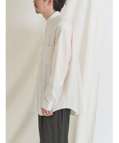 CRAFT STANDARD BOUTIQUE Ｔ／Ｒバンドカラーシャツ