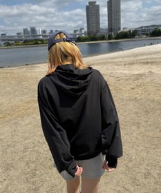 WEGO 【UVカット/吸水速乾/水陸両用/ラッシュガード】ハーフジップアノラックパーカー