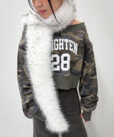 WEGO ボリュームファータッチマフラー