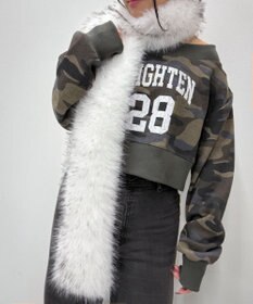 WEGO ボリュームファータッチマフラー