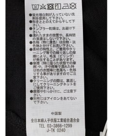 Green Parks 袖チュールドッキングシアープルオーバー