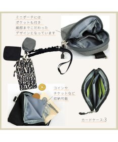 UNBILLION cachecache バンジーコードナイロンスマホショルダー