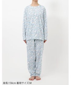 tsumori chisato SLEEP ツモリチサト パジャマ 長袖 長ズボン 綿混(本体) パイル素材 UDX538 /ワコール