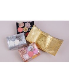 tsumori chisato CARRY 新マルチドット　ミニ財布　3つ折り 【キラキラでかわいい！本革のやわらかな風合い】