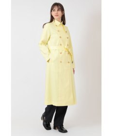 DAKS ロングトレンチコート(ライナーキルト付き)