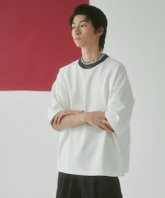 WEGO 【LUCY】ネックジャガードT（S）