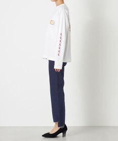 NAVE タブチ×NAVE プリント長袖Tシャツ