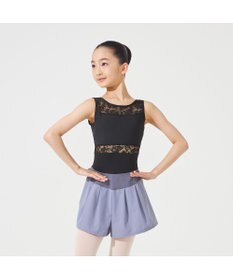 Chacott 【MAY NAGAHISA】ジュニア ノースリーブレオタード