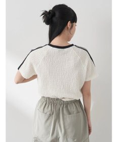 earth music&ecology ラインジャガードプルオーバー