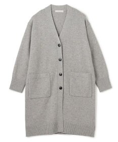 UNFILO 【WEB限定】カシミヤブレンド ロングカーディガン