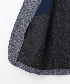 JOSEPH ABBOUD 【軽量/ストレッチ/洗える/JAPANファブリック/和紙】コンフォータブルジャージー ジャケット