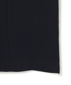 ICB L 【洗える】ライトダブルクロス Vネックワンピース