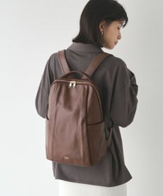 russet ＜背面メッシュ仕様＞レザーリュックサック(CE-1373)