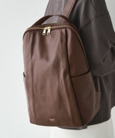 russet ＜背面メッシュ仕様＞レザーリュックサック(CE-1373)