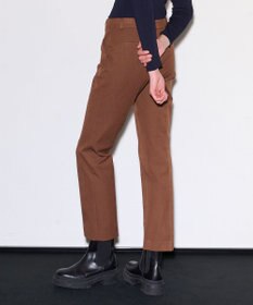 JOSEPH ギャバジンストレッチ　テーパードトラウザーズ