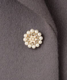 TOCCA 【消臭】PEARL ROCK ショートコート