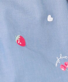 ANY KIDS 総柄刺繍 キュロット