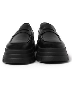 WEGO 【SCHOOLITEM】スクール厚底ローファー