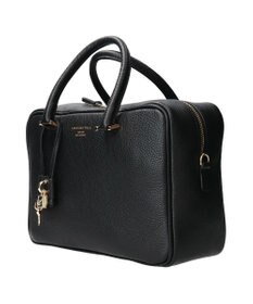 INTER-CHAUSSURES 【CHRISTIAN VILLA】ベーシックレザーハンドバッグ