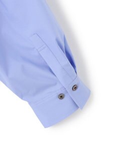 UNFILO コットンブロード フォルムシャツ