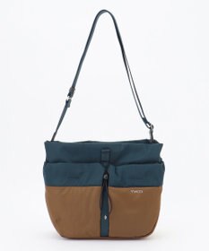 Y'SACCS ドローストリング コンビカラーショルダー