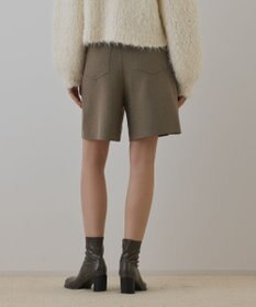 GRACE CONTINENTAL ツイーディーハーフパンツ
