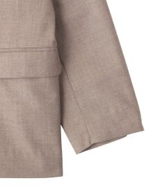 CRAFT STANDARD BOUTIQUE ＜セレモニー＞ダブルテーラードジャケット