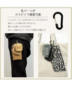 UNBILLION cachecache バンジーコードナイロンスマホショルダー