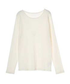 CRAFT STANDARD BOUTIQUE フリルテープリブカットプルオーバー