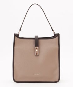 LA BAGAGERIE スクエアレザー2WAYショルダーバッグ