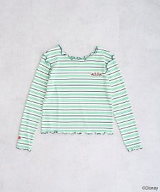 earth music&ecology チップ＆デール／ボーダーメロープルオーバー