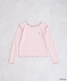 earth music&ecology チップ＆デール／ボーダーメロープルオーバー