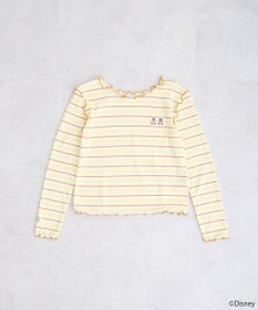 earth music&ecology チップ＆デール／ボーダーメロープルオーバー