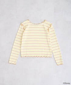 earth music&ecology チップ＆デール／ボーダーメロープルオーバー