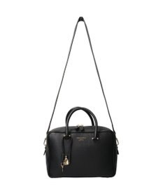 INTER-CHAUSSURES 【CHRISTIAN VILLA】ベーシックレザーハンドバッグ