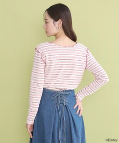 earth music&ecology チップ＆デール／ボーダーメロープルオーバー