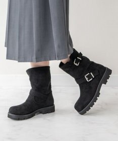 Bridget Birkin 【Bridget Birkin】オブリークトウエンジニアブーツ