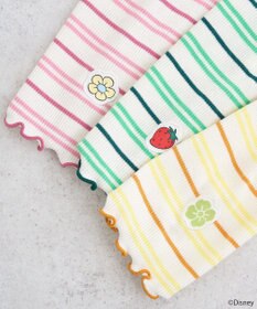 earth music&ecology チップ＆デール／ボーダーメロープルオーバー