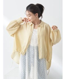 earth music&ecology シアードロストシャツ