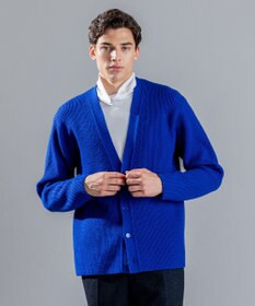 JOSEPH HOMME アコーディオンメリノ　ニットカーディガン