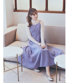 earth music&ecology ＳＥＴ２点ボレロ＋キャミワンピース