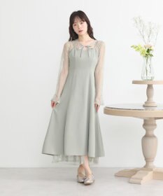 earth music&ecology SET2点レースワンピース＋キャミワンピース