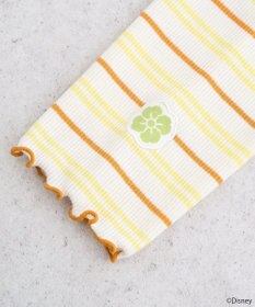 earth music&ecology チップ＆デール／ボーダーメロープルオーバー