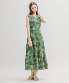 TOCCA 【洗える】MELODY ロング丈ドレス