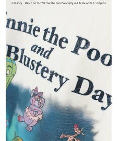 Green Parks Ｗｉｎｎｉｅ　ｔｈｅ　Ｐｏｏｈ／ラメプリント半袖ＴＥＥ