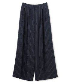 uncrave リネンライクツイル ワイドパンツ