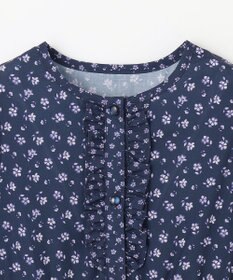 組曲 KIDS 【150-160㎝】フラワーパッチワークワンピース