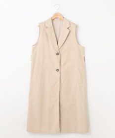 SHARE PARK LADIES 【洗える】トレンチ ロングジレ